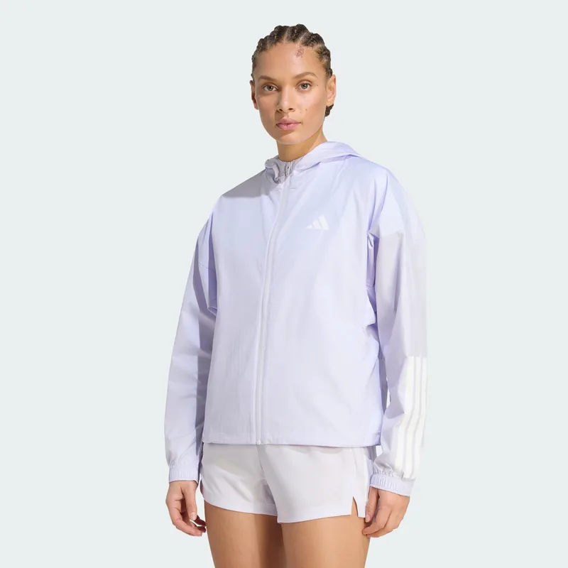 adidas W Hyperglam 3-Stripes Windbreaker (9000284242_94633)