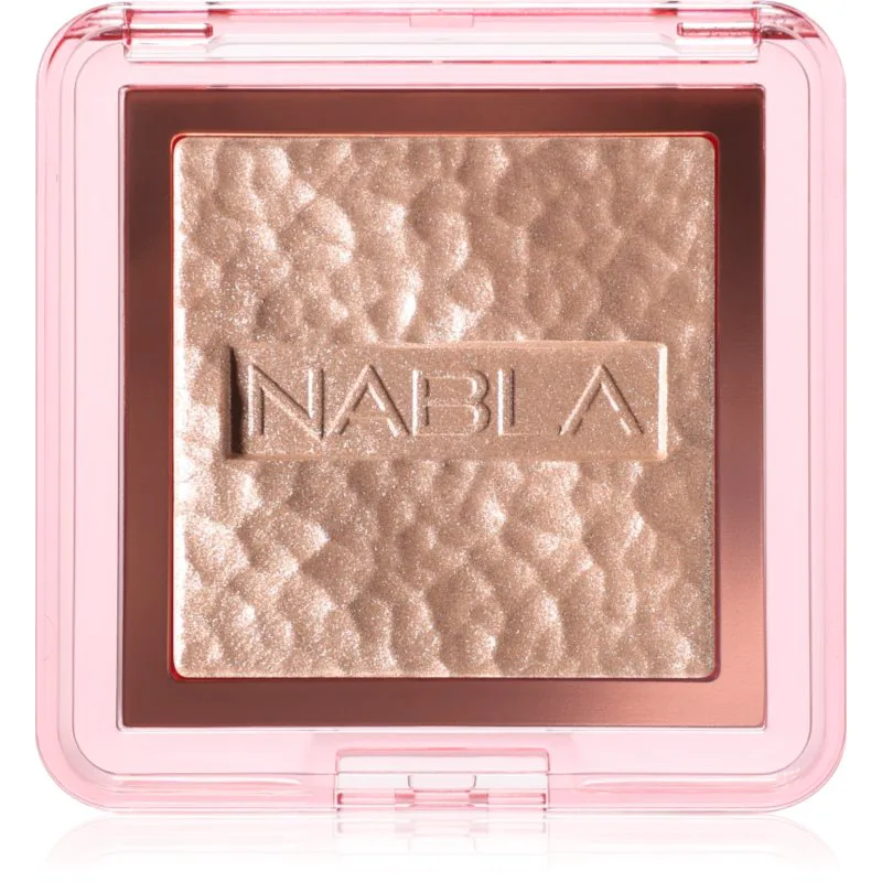 NABLA Cosmetics Skin Glazing πούδρα σε μορφή compact για λάμψη απόχρωση Ozone 6.5 γρ