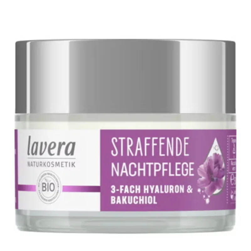 Lavera Firming Night Treatment, 50 ml