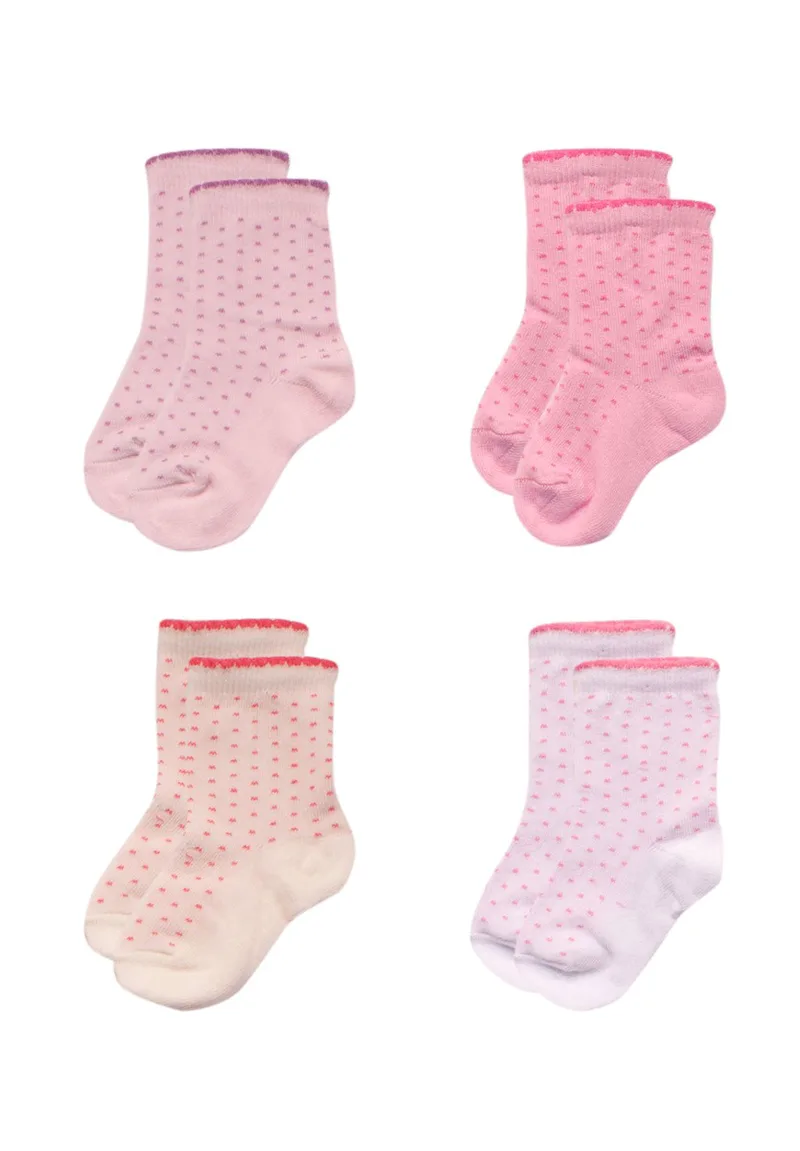 Καλτσάκια βρεφικά Little Spots 4 Τεμ. BEBE33