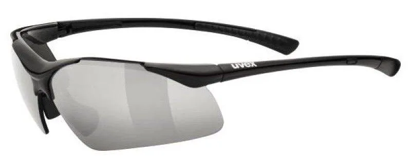 ΓΥΑΛΙΑ ΗΛΙΟΥ UVEX SPORTSTYLE 223 ΜΑΥΡΑ