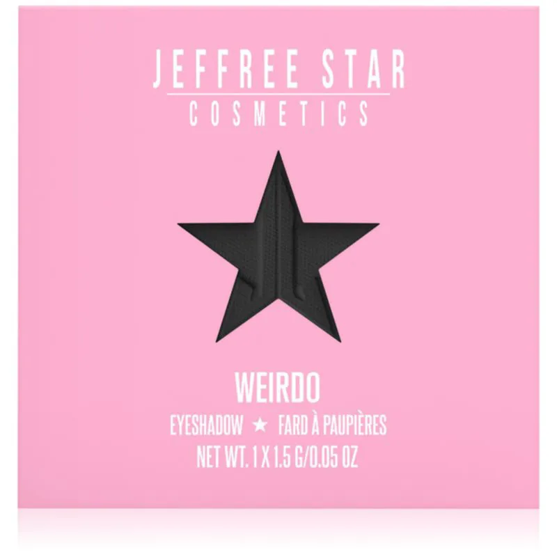 Jeffree Star Cosmetics Artistry Single Eyeshadow σκιές ματιών απόχρωση Weirdo 1,5 γρ