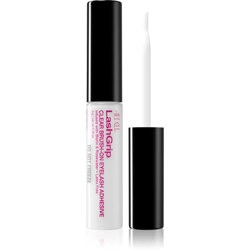 Ardell LashGrip διαφανή κόλλα για τεχνητές βλεφαρίδες με βηοτίνη 5 γρ