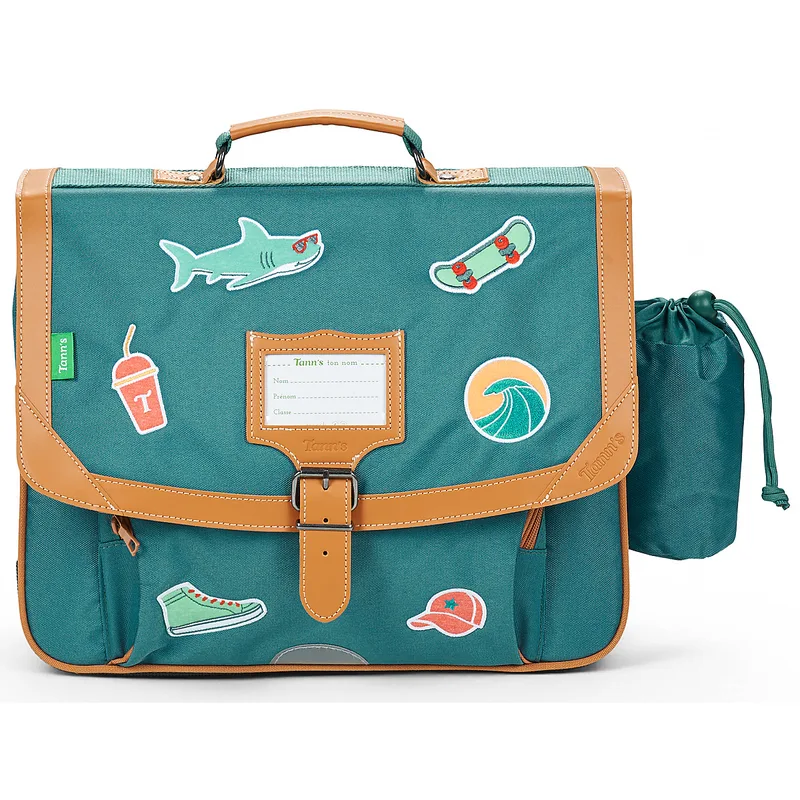 Σάκα Tann's STAN CARTABLE 38CM POCHE GOURDE