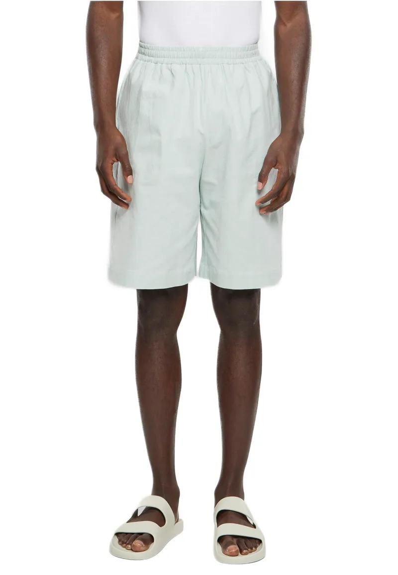 Wide Crepe Shorts Urban Classics TB6616-14067 frostmint