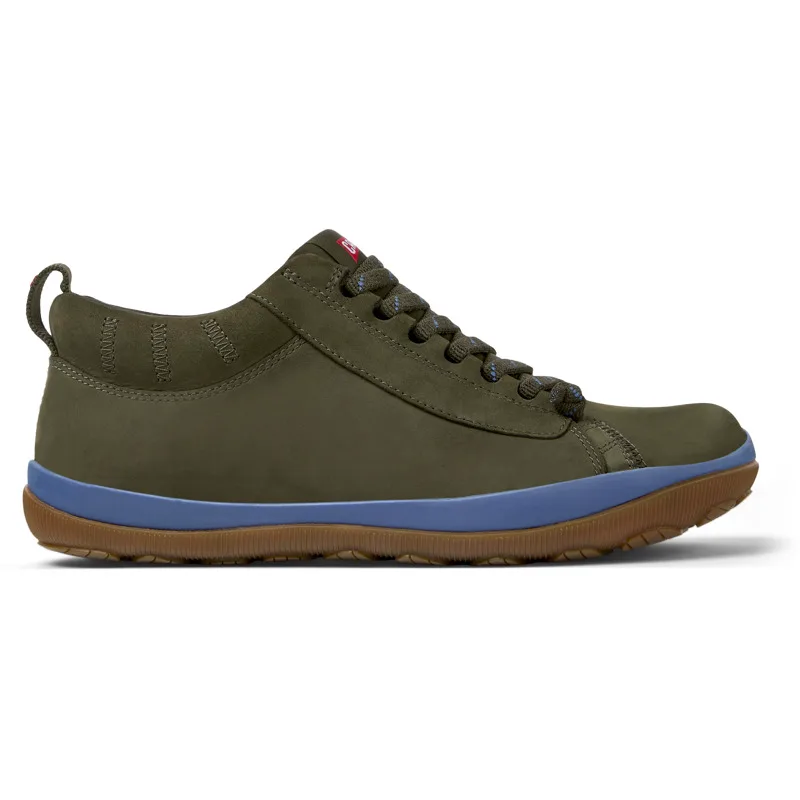 CAMPER Peu Pista GM - Μποτάκια Για Ανδρικα - Πράσινο, Μέγεθος 45, Suede