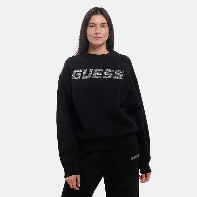 Guess Cecilia Cn Γυναικείο Φούτερ (9000192375_68603)