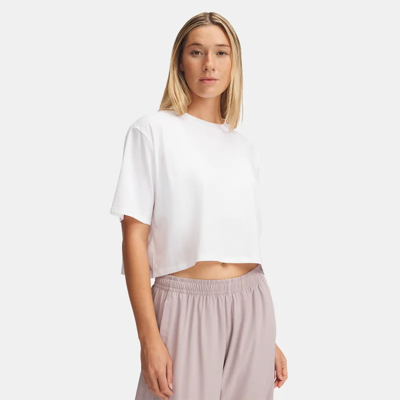 Under Armour Γυναικείο Cropped T-Shirt (9000220142_10300)