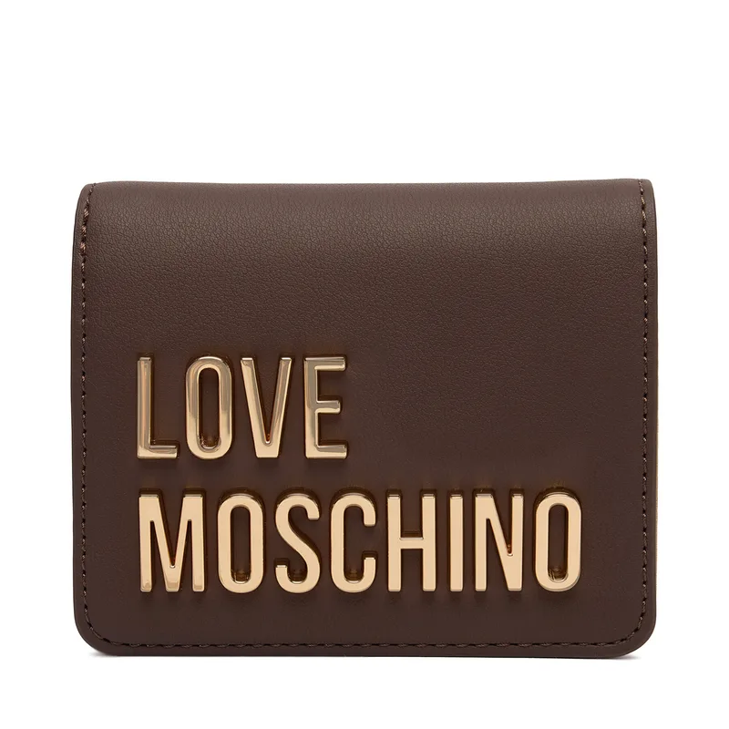 Πορτοφόλι LOVE MOSCHINO JC5612PP1PKD0300 Καφέ