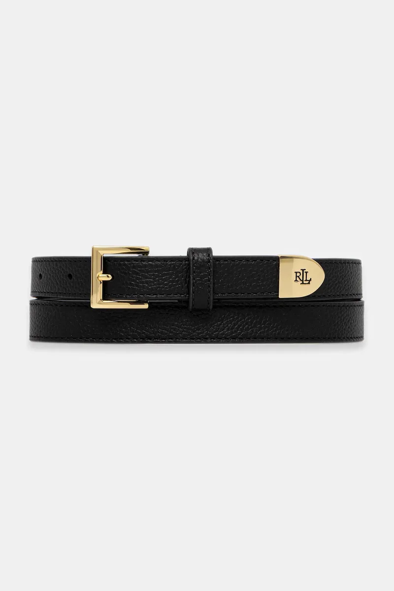 Δερμάτινη ζώνη Lauren Ralph Lauren