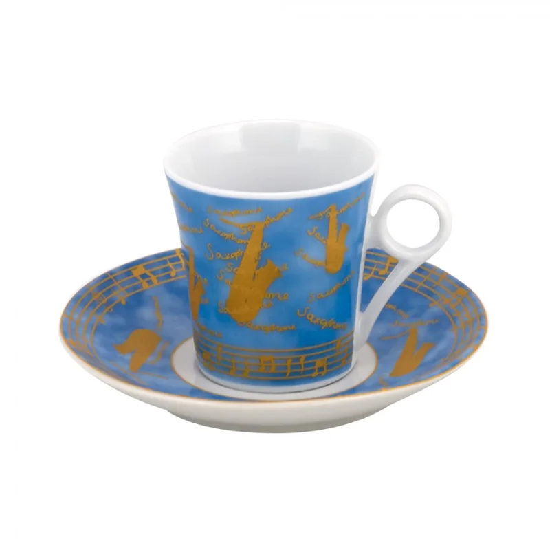 Σετ 6τμχ Φλυτζάνια Καφέ Πορσελάνης WM Collection 75ml N947/6/A (Υλικό: Πορσελάνη) - WM COLLECTION - N947/6/A-coffee