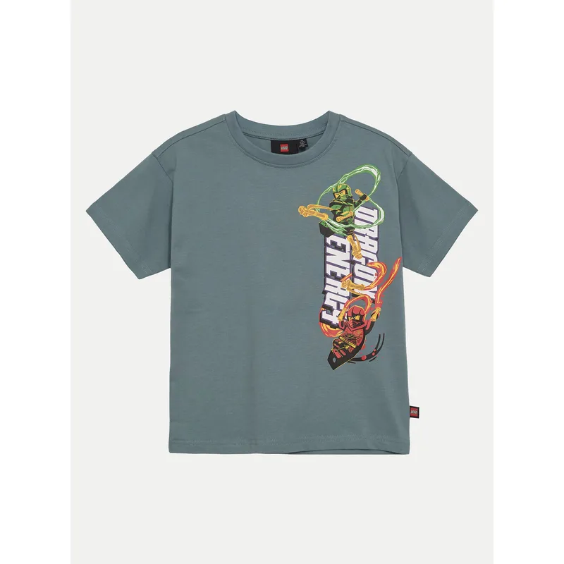 LEGO T-Shirt Ninjago 12011428 Πράσινο Regular Fit