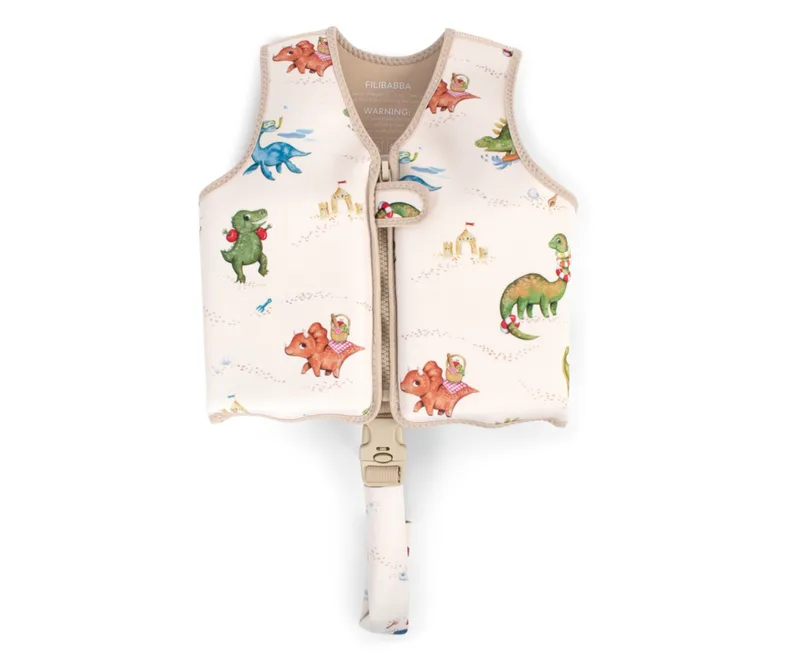 Filibabba Swim Vest Dino Beach