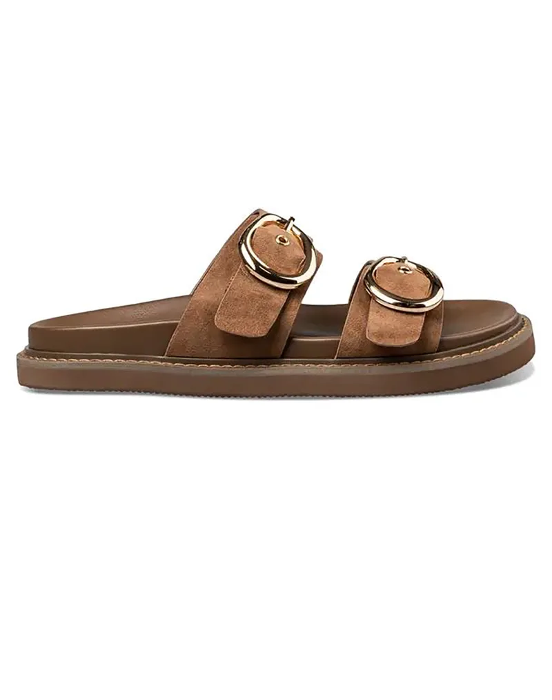 ENVIE ΓΥΝΑΙΚΕΙΑ ΣΥΝΘΕΤΙΚA FLATFORMS E96-23241-CAMEL Camel