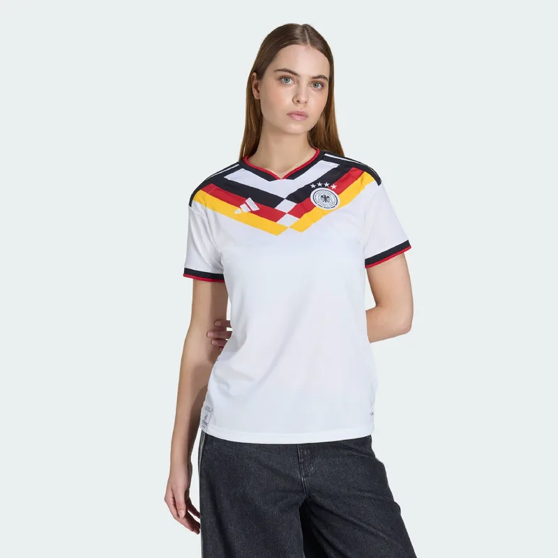 adidas Εθνική Γερμανίας 2026 Home Γυναικεία Ποδοσφαιρική Φανέλα (9000263742_1539)