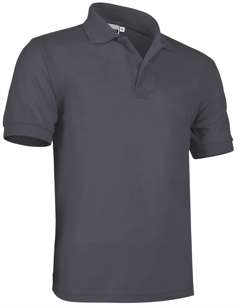 Κοντομάνικο Polo Shirt PATROL Valento POVATOPGC Charcoal Grey
