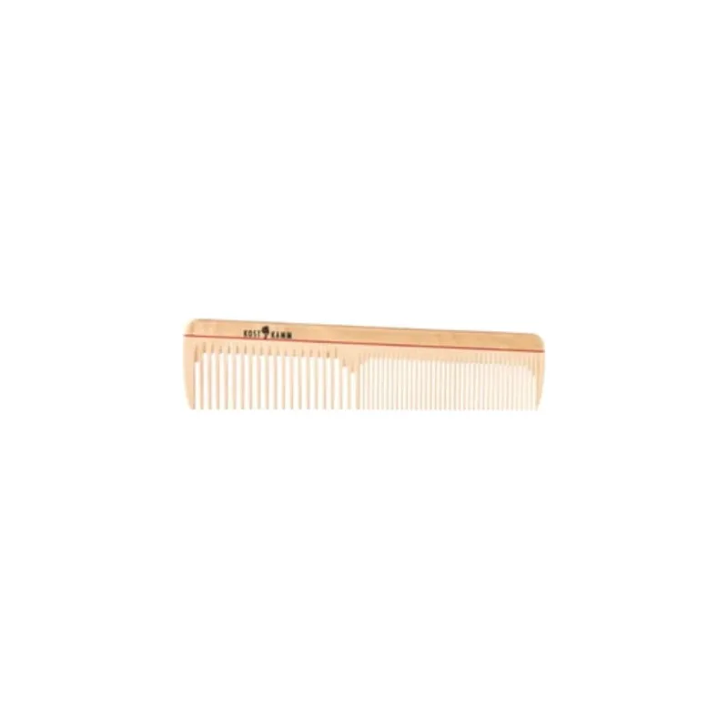 Kostkamm Professional Comb with Wide and Narrow Teeth