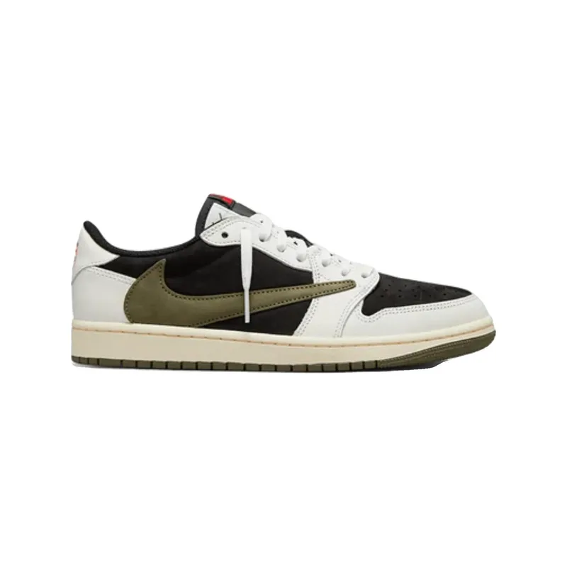 Xαμηλά Sneakers Nike Baskets Air Jordan 1 Retro Low OG SP Travis Scott Olive