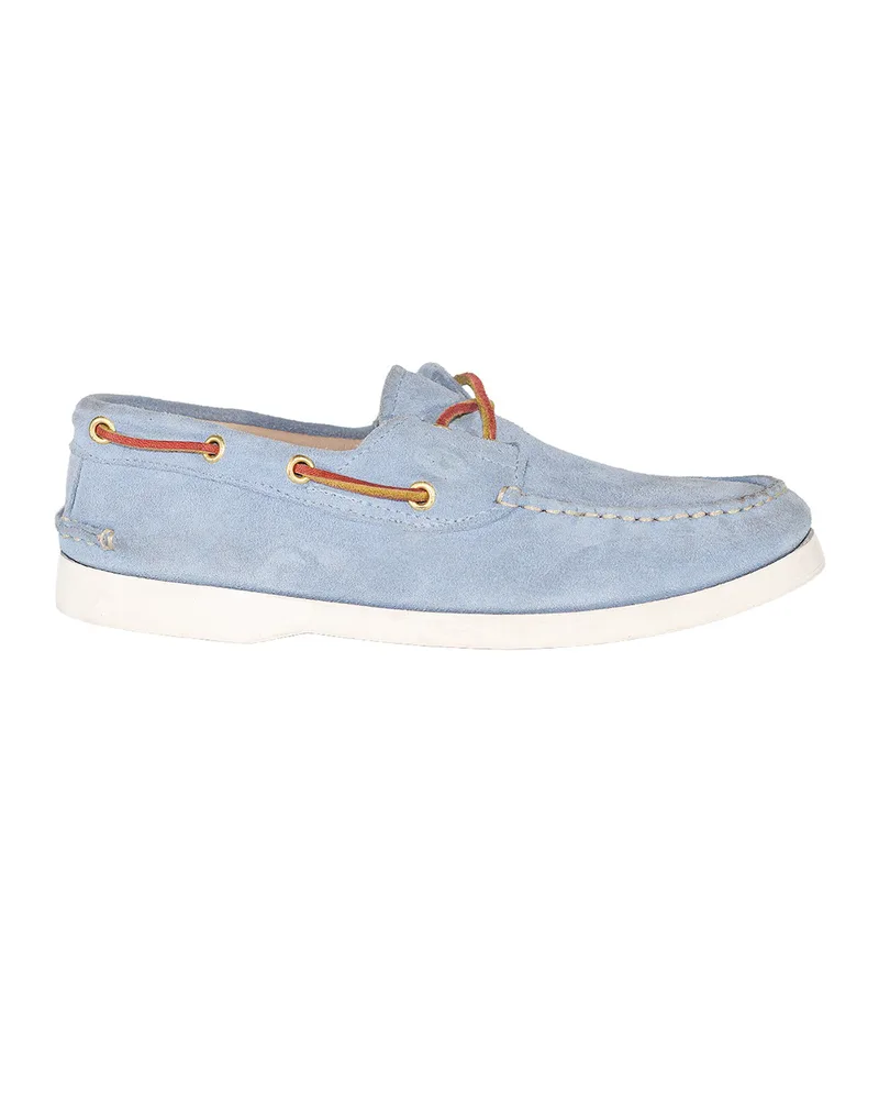 CHICAGO SHOES 126-5.0947-820W-SKY SUEDE/W SkyBlue