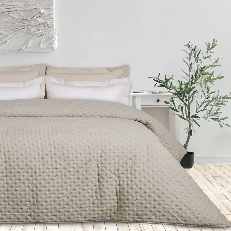 Κουβερλί King Size (240x250) Das Home Happy 9652 L.Nude