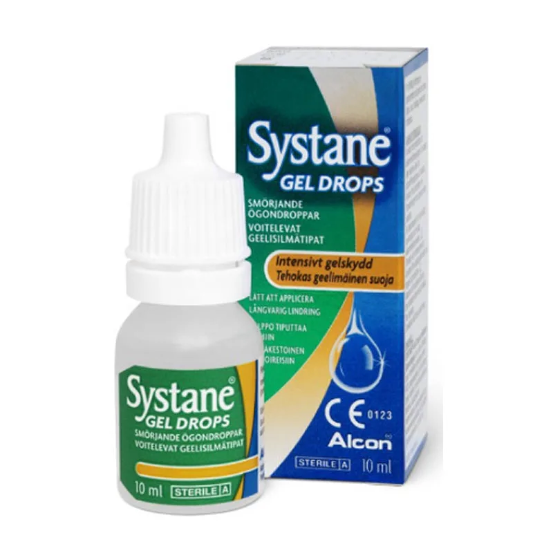 Systane Gocce Lubricating Eye Gel 10ml