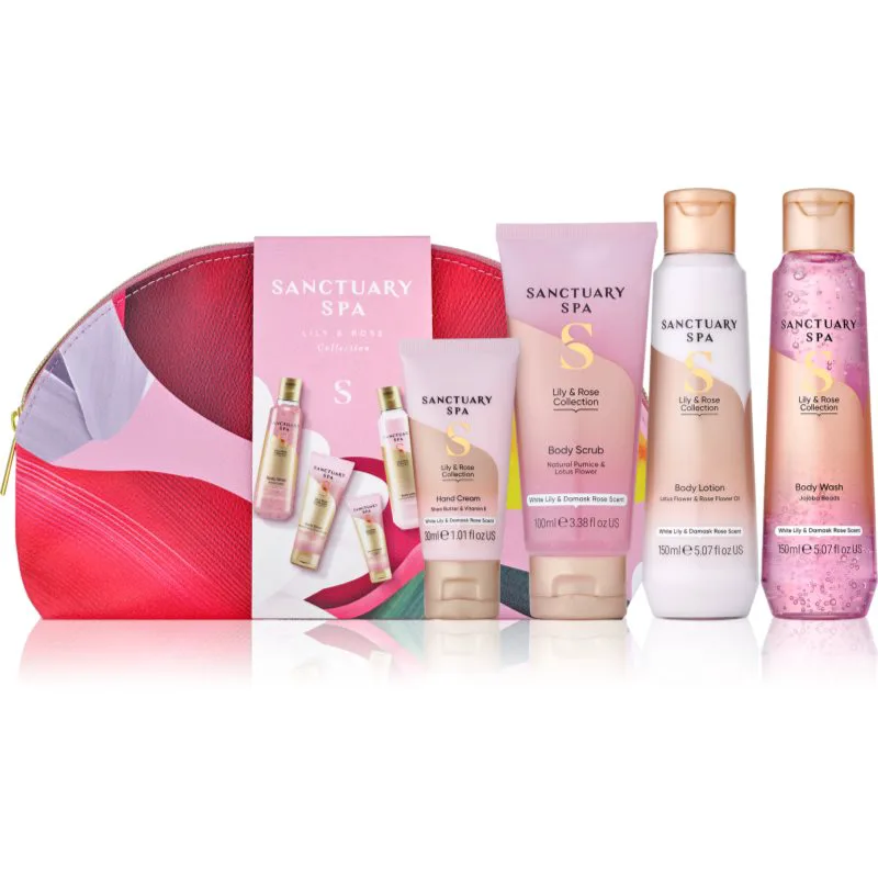Sanctuary Spa Lily & Rose Collection σετ δώρου