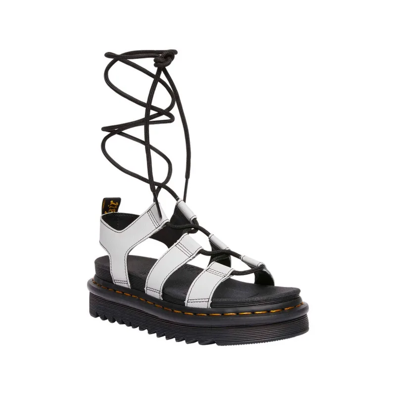 Σανδάλια Dr. Martens Sandales Nartilla Mist Grey cuir