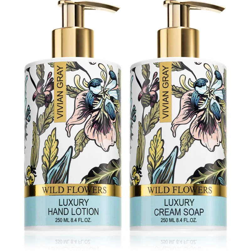 Vivian Gray Wild Flowers σετ δώρου για τα χέρια