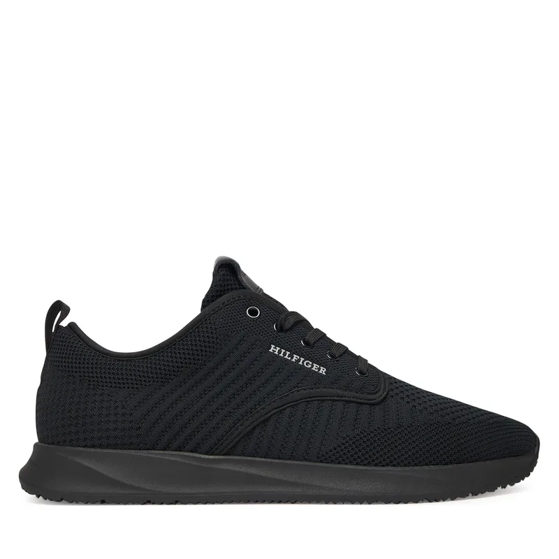 Αθλητικά Tommy Hilfiger Newport 3D Premium FM0FM05527 Μαύρο