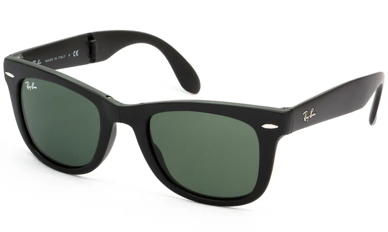 RAY BAN ΓΥΑΛΙΑ ΗΛΙΟΥ RAY BAN FOLDING WAYFARER 4105 601S 5022 4105 Μαύρο
