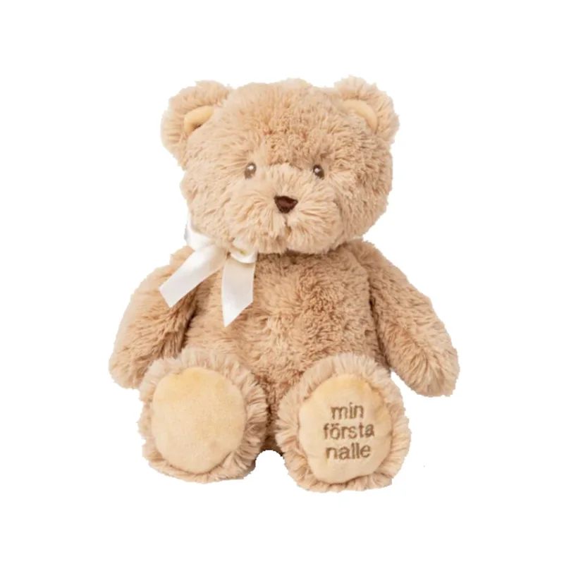 Λούτρινο Teddy Kompaniet Το Πρώτο Μου Αρκουδάκι Μικρό 28cm