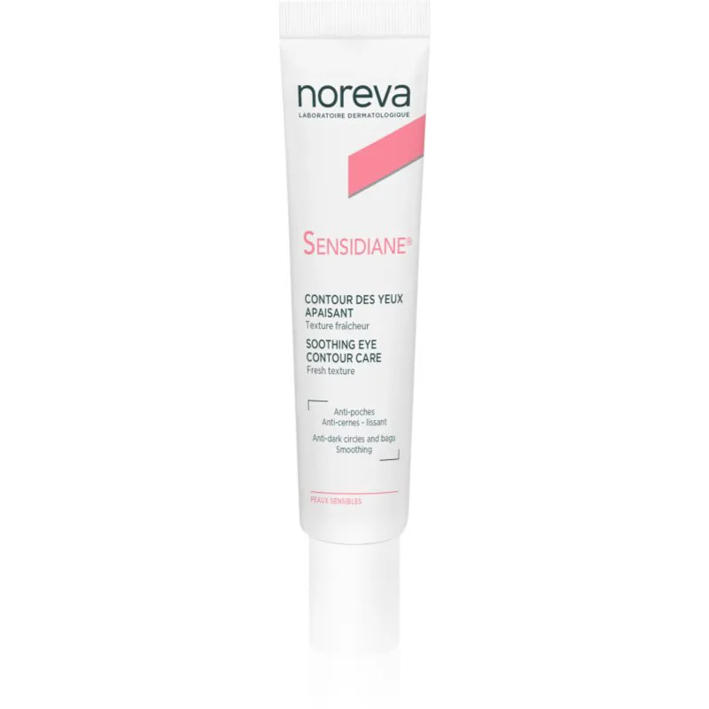 Noreva Sensidiane Soothing Eye Contour Care φροντίδα ματιών κατά της δυσφορίας και πρηξίματος 15 ml