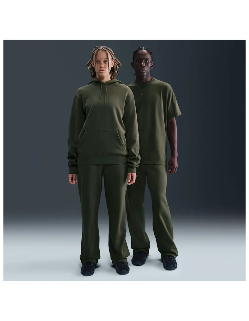 Nike Nocta Fleece Pant Khaki Red FZ4675325 MBS