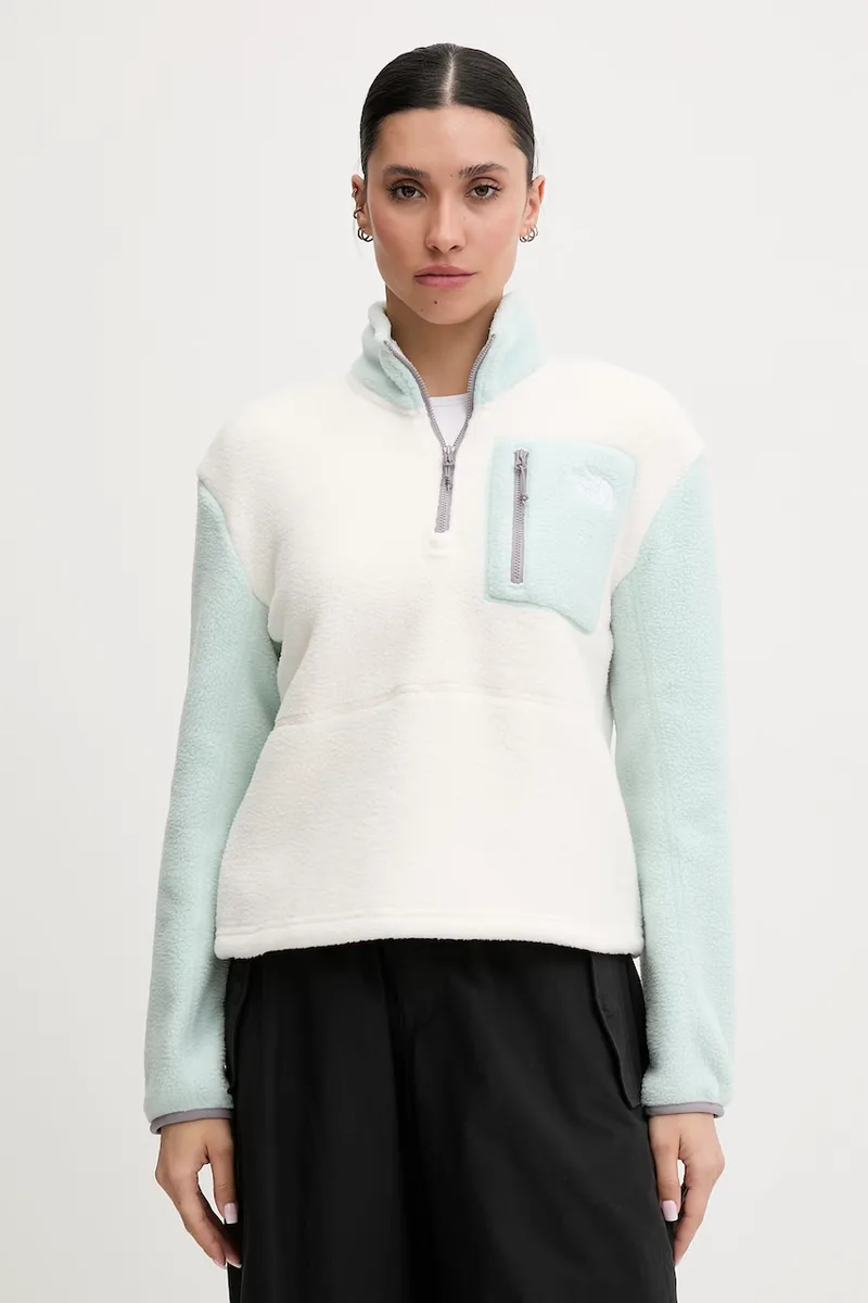 The North Face μπλούζα με κουμπιά γυναικεία Yumiori