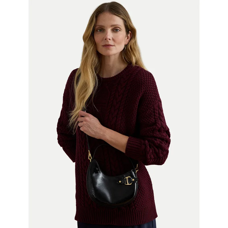 Τσάντα LAUREN RALPH LAUREN 431P04070001 Μαύρο
