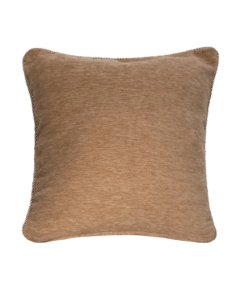 Μαξιλαροθήκη Διακόσμησης Silk Fashion 281 Camel 45x45