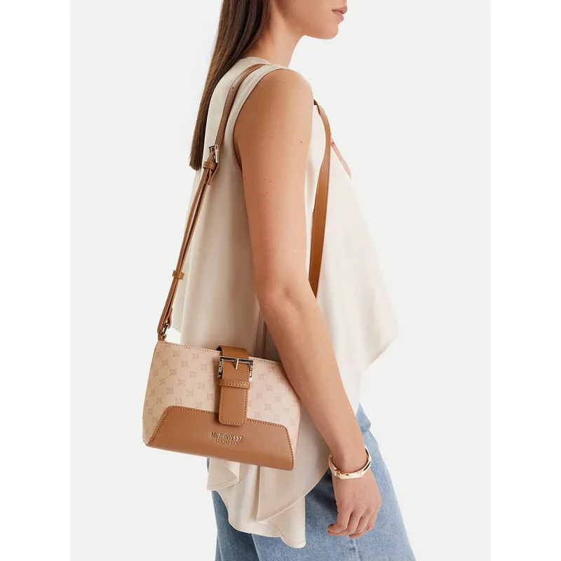 Τσάντα Nine West CEO-Liss-KY218 Μπεζ