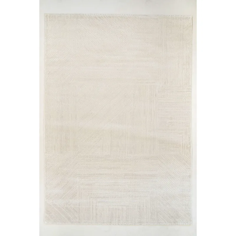 Χαλί Σαλονιού 200X250 Ezzo Carlota E703B1W Cream (200x250)