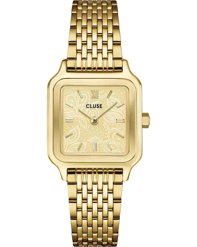 CLUSE Gracieuse Petite - CW11825, Χρυσό case with Stainless Steel Bracelet