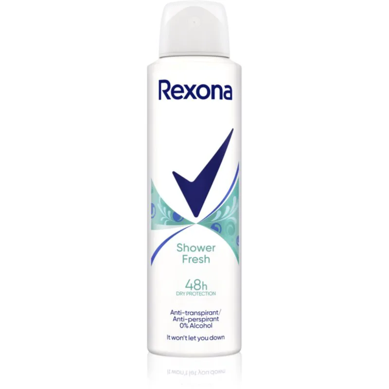 Rexona Shower Fresh αποσμητικό σπρέι 150 ml