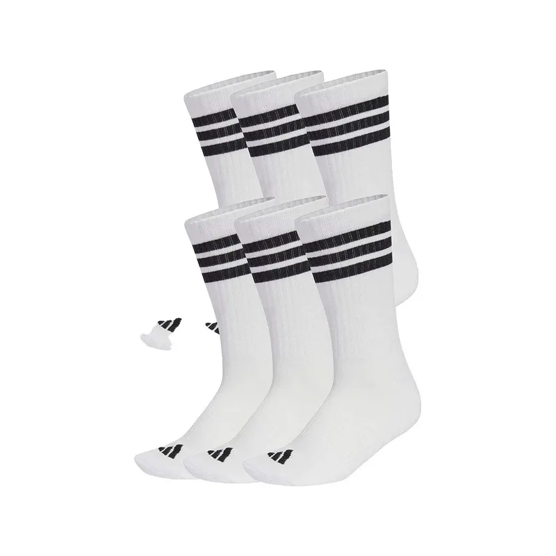 Αθλητικές κάλτσες adidas Chaussettes 3 Stripes Essentials matelassées