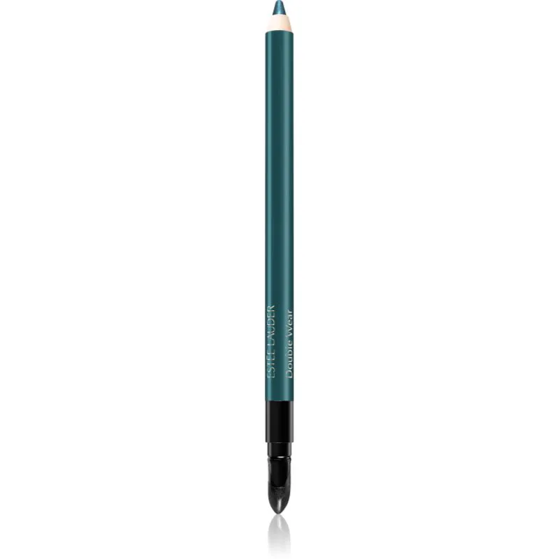 Estée Lauder Double Wear 24h Waterproof Gel Eye Pencil αδιάβροχο τζελ μολύβι για τα μάτια με εφαρμοστή απόχρωση Emerald Volt 1,2 γρ