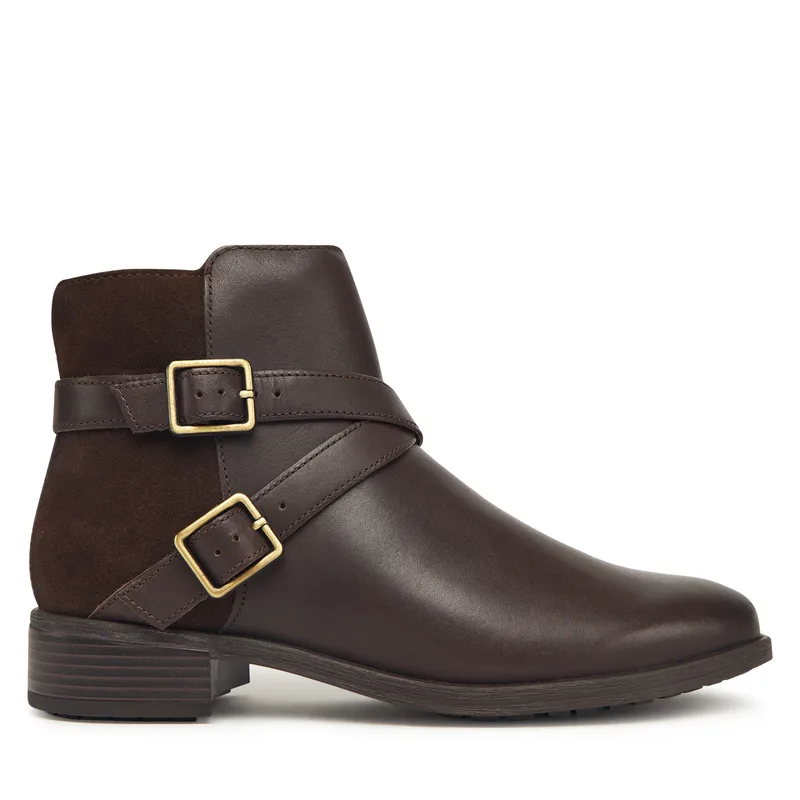 Μποτάκια Clarks Havisham Bay 26182942 Καφέ