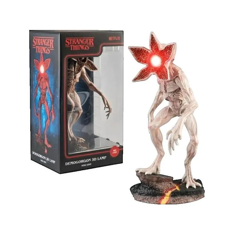 Φωτιστικά γραφείου Grupo Erik Lampe de bureau Demogorgon LED rouge