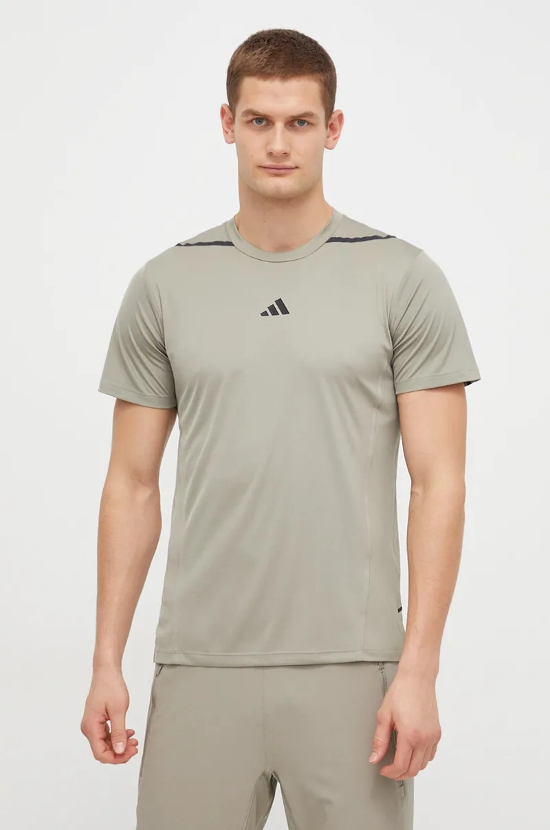 Μπλουζάκι προπόνησης adidas Performance D4T Shadow Original D4T
