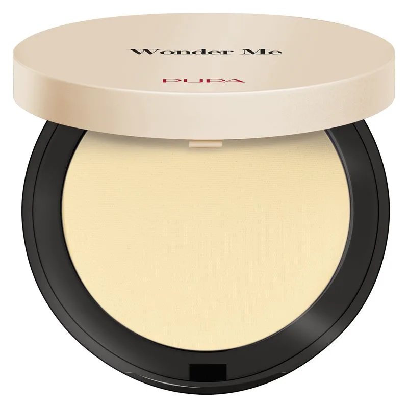 Pupa Wonder Me Powder-Not-Powder - Instant Perfection Compact Face Powder. 030 - Warm Beige (7 G)