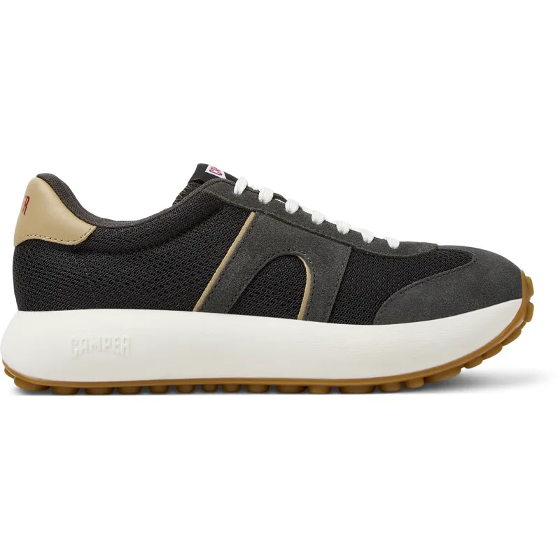CAMPER Pelotas Athens - Sneakers Για Γυναικεία - Μαύρο, Μέγεθος 38, Cotton fabric