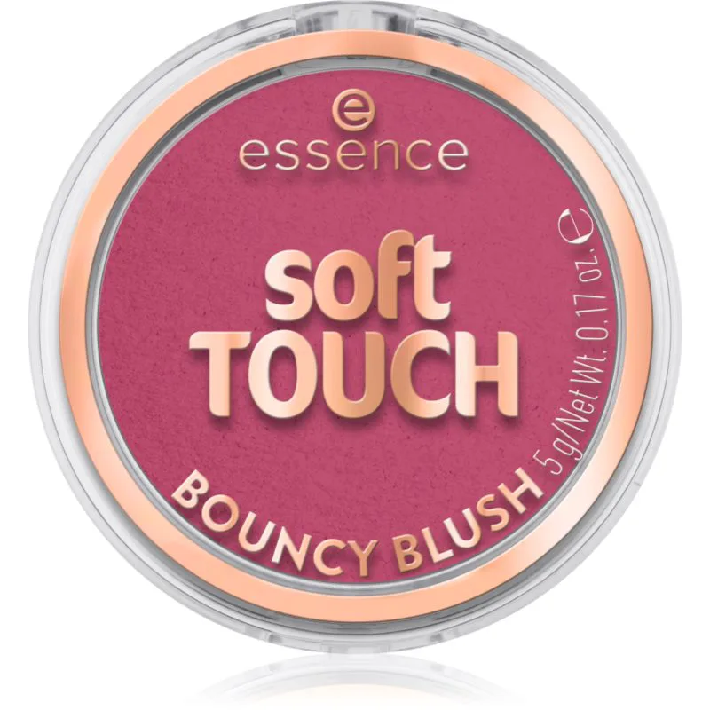 essence Soft Touch ματ κρεμώδη ρουζ απόχρωση 20 electric peony 5 γρ