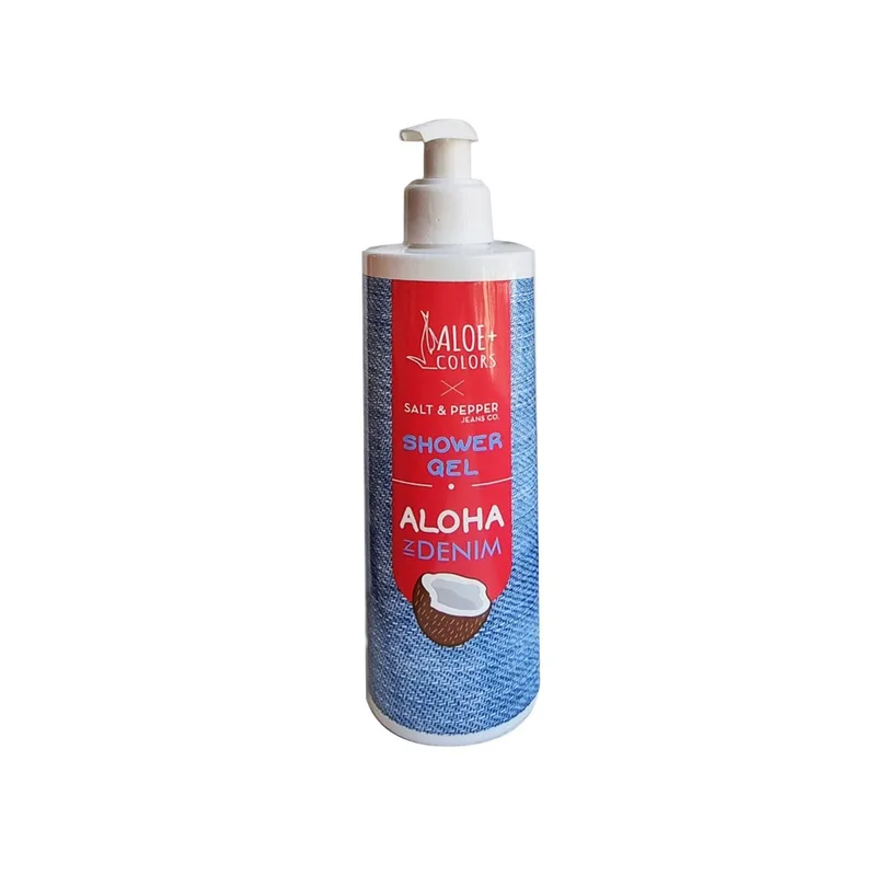 Aloe+ Colors Aloha in Denim Shower Gel (250ml)
