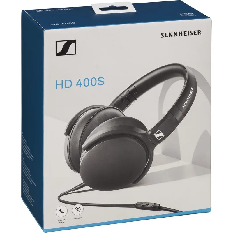 Ακουστικά Sennheiser HD 400s - Υψηλής Ποιότητας Ήχος